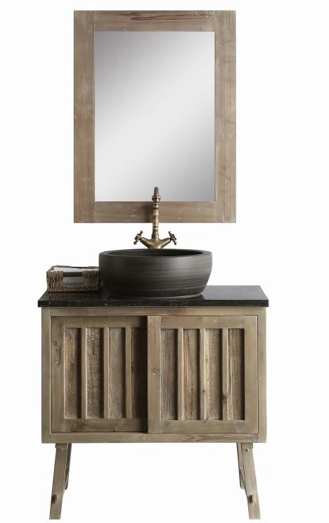 Bagno in legno antico in stile classico