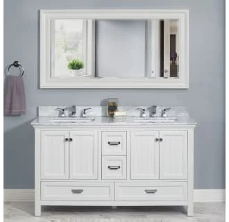 Mobile da bagno in legno massello
